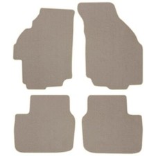 Velours Fußmatten für Suzuki Liana Bj. 2001 - 2004 Passend Automatten BEIGE STD