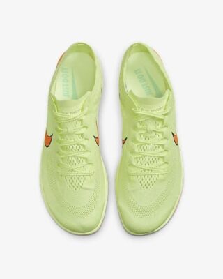 Nike ZoomX Dragonfly Athletic Shoes Barely Volt Hyper Orange Black Size 12