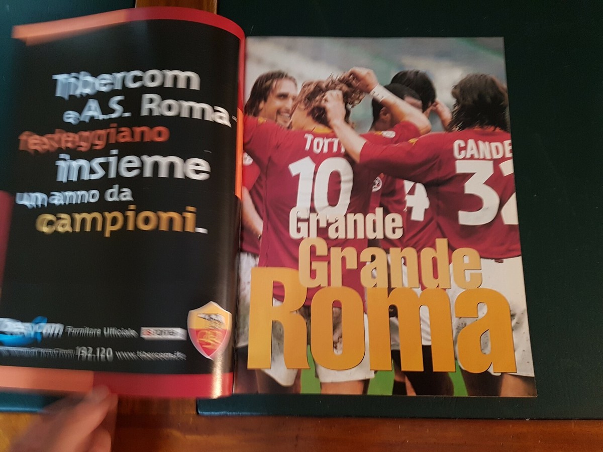 CALCIO A.S. ROMA ** ROMA CAMPIONE d'ITALIA 2000/2001 Speciale 3