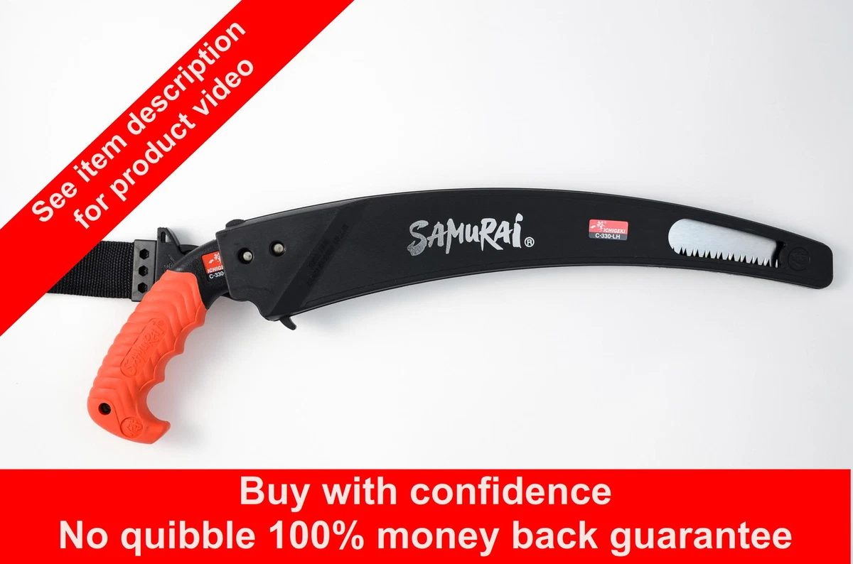Samurai C 330 LH 330mm Japanese curved pruning saw