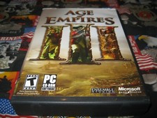 Age of Empires III (PC) complete