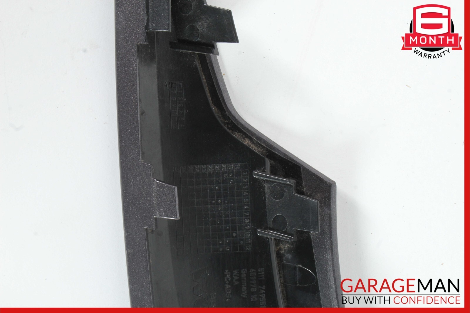 10-22 Rolls Royce Ghost Front Left Side Radiator Cover Trim Panel OEM