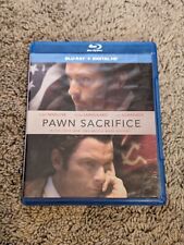 Pawn Sacrifice (Blu-ray+Digital HD, 2015) NEW with Slipcover OOP Rare