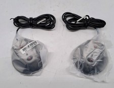 LOT OF 2 Polycom 2201-07155-601 External Mics for SoundStation VTX1000 IP 6000