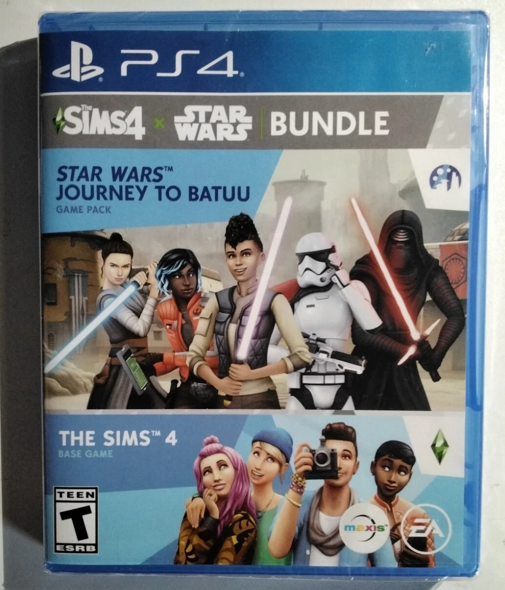 The Sims 4 Star Wars: Journey to Batuu (PS4)