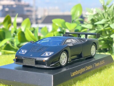 Super GT 2001 / Lamborghini / Diablo / Team JLOC / 1/64 Diecast Car / Kyosho