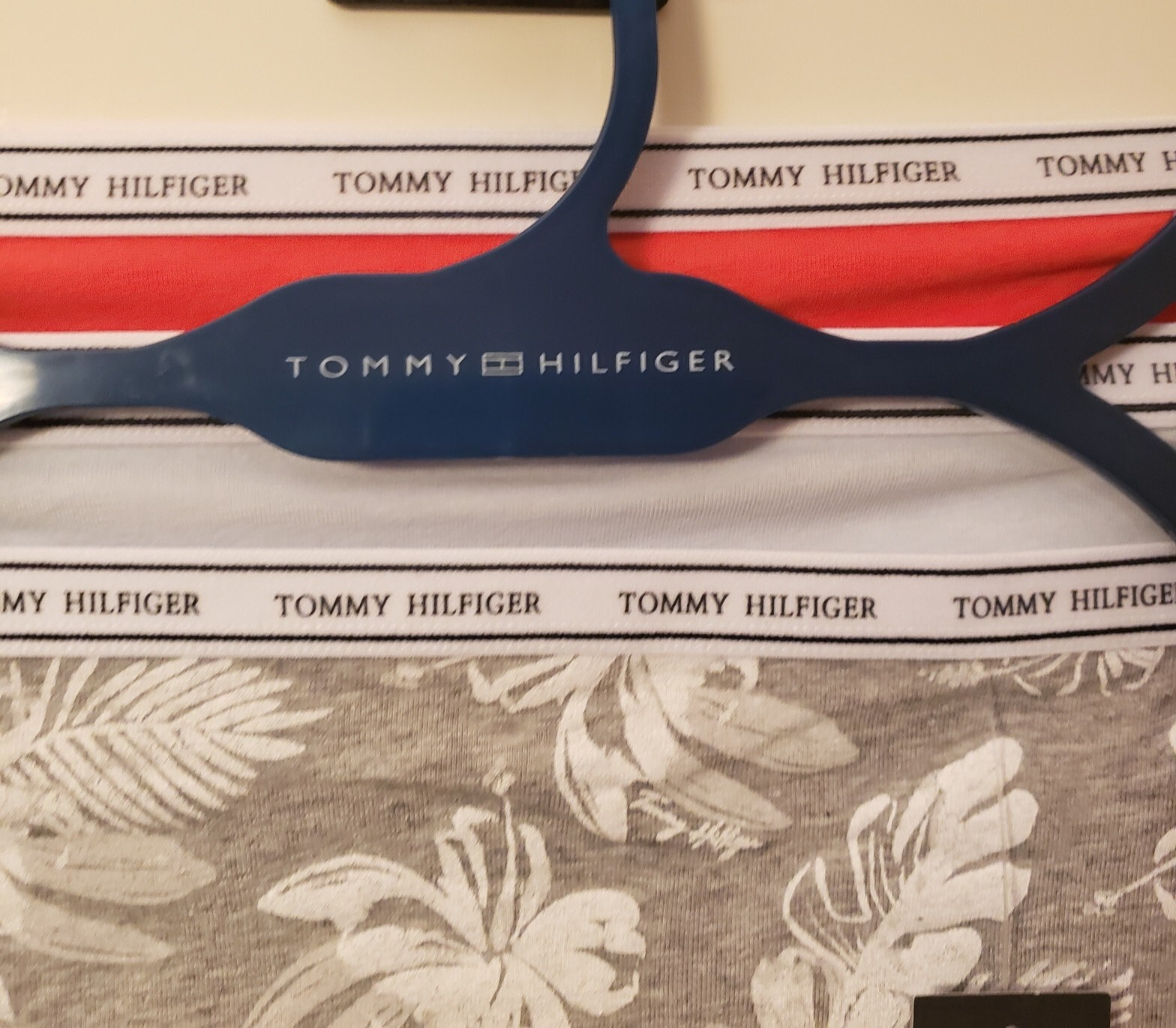 Tommy Hilfiger Women’s 3-Pack Multicolor Briefs Panties XL NWT thumbnail 6