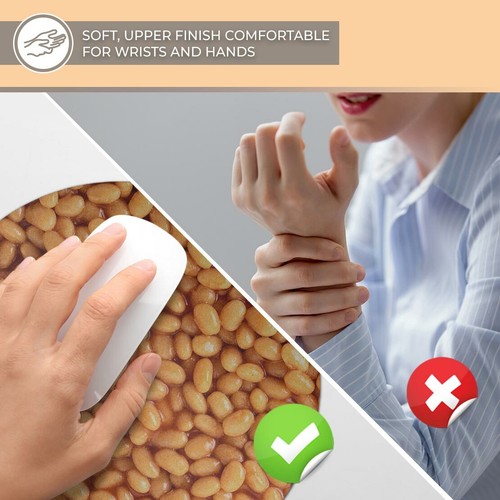 Round Mouse Mat - Baked Beans Food Breakfast Cafe #44208 - Afbeelding 5 van 8