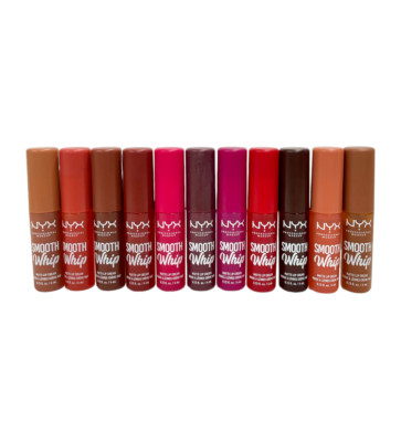 NYX Smooth Whip Matte Lip Cream (0.13fl/4ml) You Pick New 