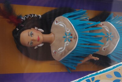 15304 Collector Edition DOTW Native American Barbie NRFB