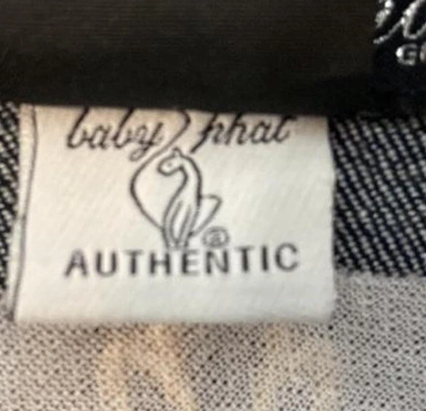 Mameluco vaquero raro Y2K Baby Phat Foto 4 de 4