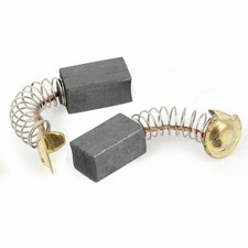 10 Pcs 13 x 7 x 6mm Electric Power Tool Motor Carbon Brushes MotorCarbon ✦KD