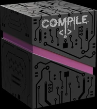 Compile Main 1 MN01 Card Game Greater Than Games New Sealed Board Game