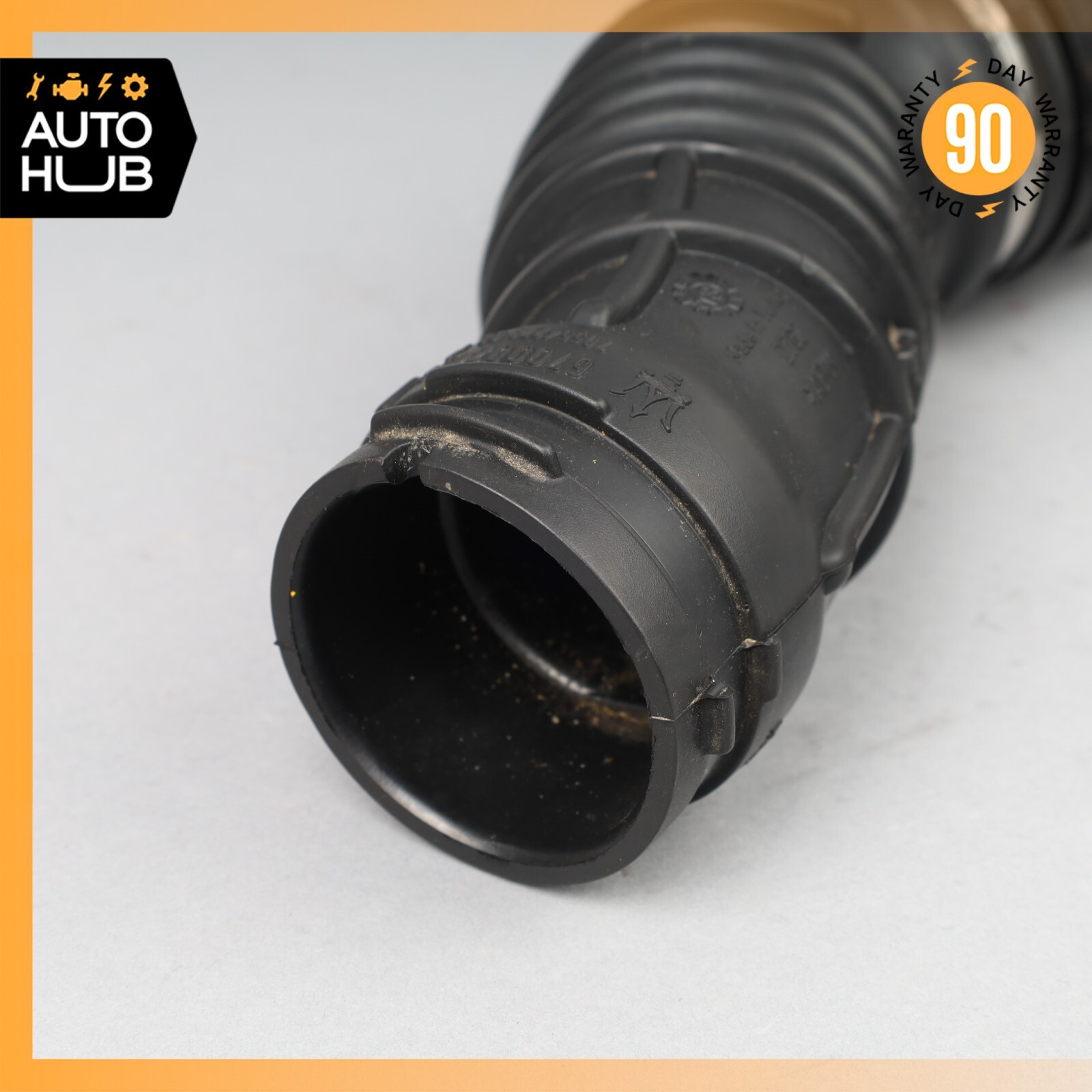 14-20 Maserati Quattroporte M156 Left Driver Side Air Intake Duct Pipe Hose OEM