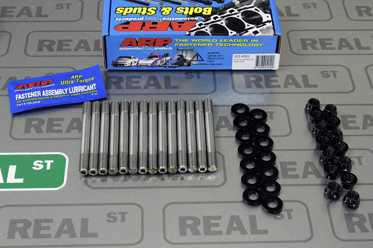 クラウン　SPR ARP CA625+ Head Stud Kit for Toyota Supra MKIV 2JZGTE 2JZGE 1JZGTE