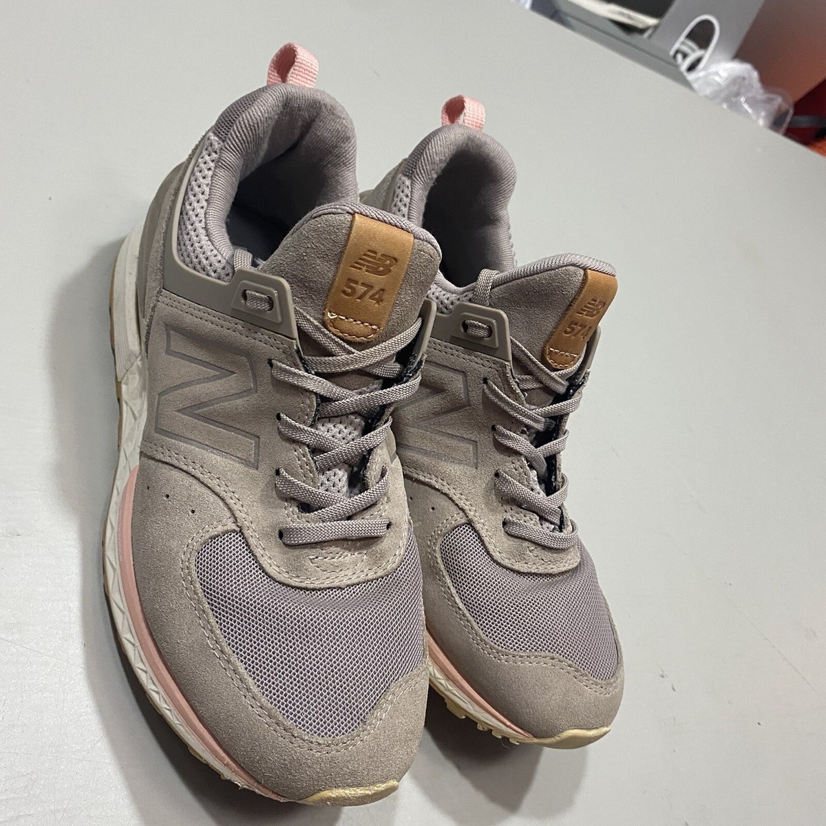 Size New Balance 574 Sport Beige W for sale online