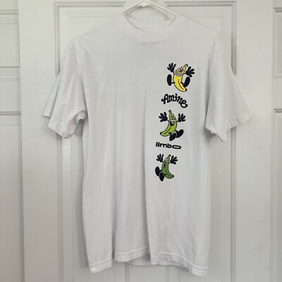 AMINE LIMBO VERDY COLLAB SHIRT NEW HIGH QUALITY T-SHIRT SIZE S