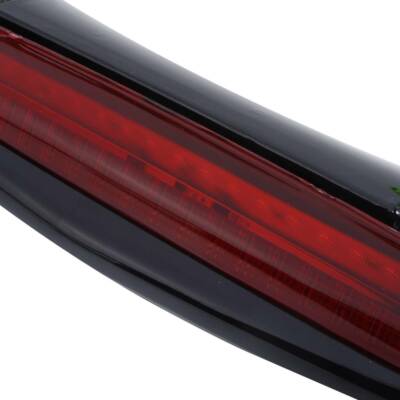 Motorcycle Trunk Spoiler LED Red Rear Trunk Spoiler with LED Brake Light For Honda Goldwing GL1800 2001-2017 2016 2015 2008 2006