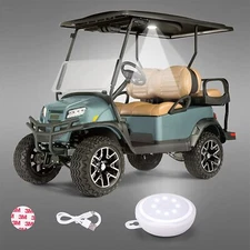 Golf Cart Dome Light,USB Charging LED Roof Light for Yamaha EZGO Club Car UTV 