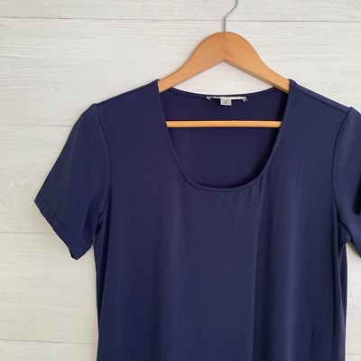 liz claiborne t shirt dress Liz Claiborne Womens Plus Size Midi T-shirt