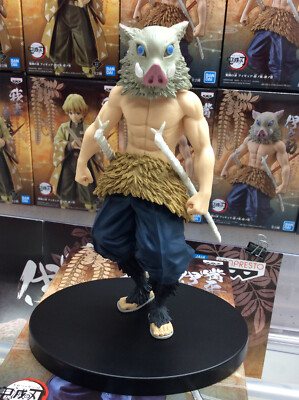 Buy BanPresto - Demon Slayer Volume 9 Inosuke Hashibira Figure Online at Low Prices in India