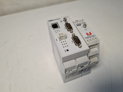Eckelmann Typ FBMNT02001 and Ethernet module Typ LDSGw2