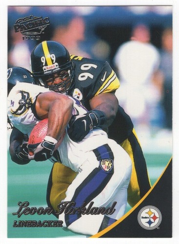 1999 Pacific Football Set Break - Cards #226-450 Pt.2 - 第 170/373 張圖片
