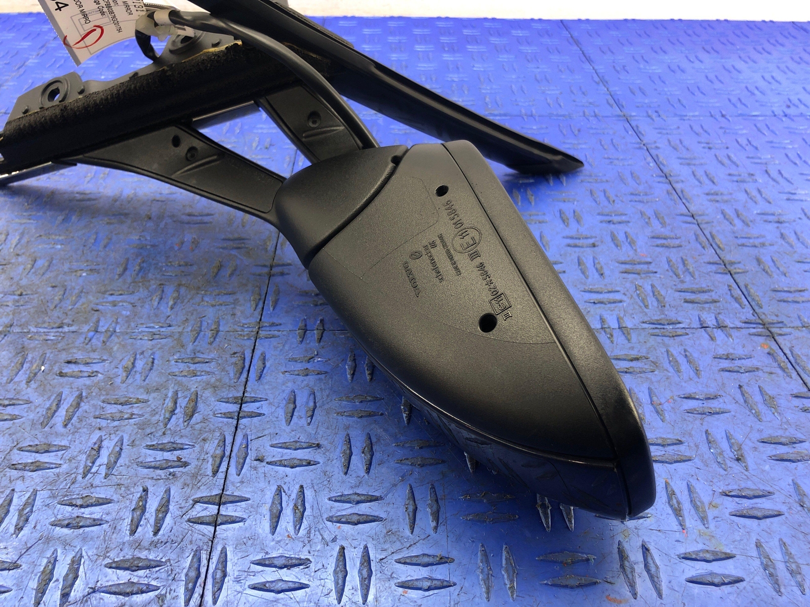 2006-2018 ASTON MARTIN VANTAGE V8 FRONT RIGHT SIDE DOOR MIRROR BLUE SAPPHIRE OEM