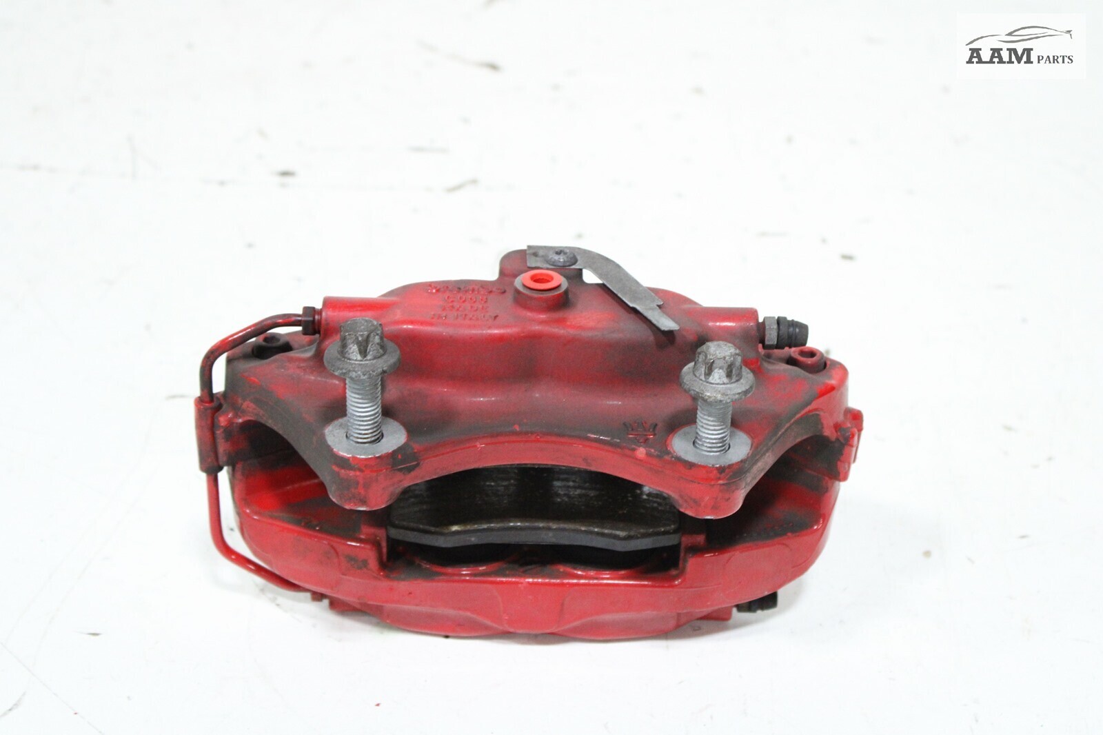 2017-2021 MASERATI GHIBLI M157 RWD REAR LEFT SIDE ABS BRAKE CALIPER BREMBO OEM