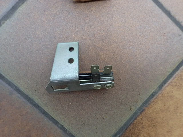 1961 Oldsmobile master A/C switch, NOS! 88, 98, Starfire, Jetfire, AC GM 7277213 - Image 4 of 4