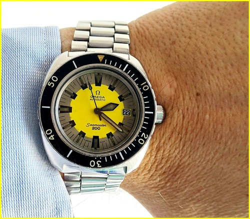 1970 Omega 166.068 Seamaster Diver 200 