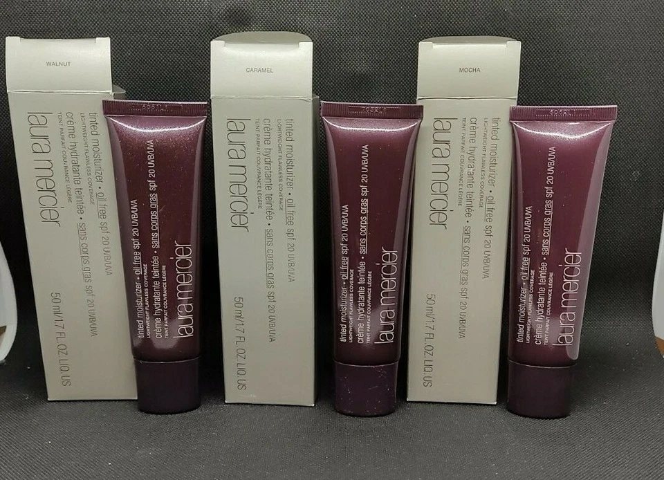 Laura Mercier Tinted Moisturizer Oil Free 1.7oz Old Formula (SELECT YOUR SHADE) - Image 2 of 2