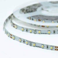 Bioledex LED Streifen 12V 5W/M 60Led/M 2700K 5M Rolle Warmweiss Flex-Band