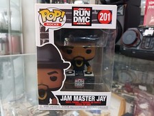 FUNKO POP ROCKS RUN DMC JAM MASTER JAY VINYL FIGURE IN BOX #201