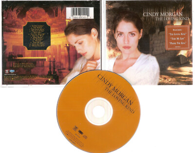 Cindy Morgan - The Loving Kind (CD, Mar-1998, Word/Epic) Nice! #0322ER