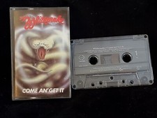 WHITESNAKE Come an Get It CASSETTE TAPE OOP