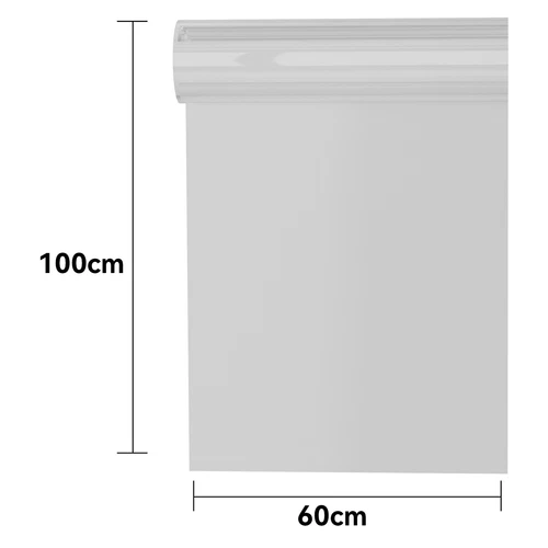 DTF Transfer Film Rolle 60cmx100m, doppelseitiges glänzendes PET Transferpapier