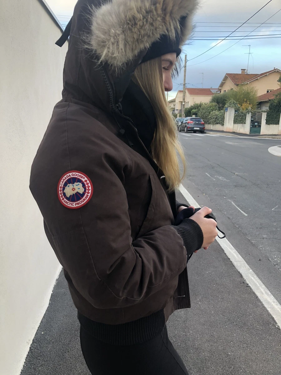 blouson canada goose femme