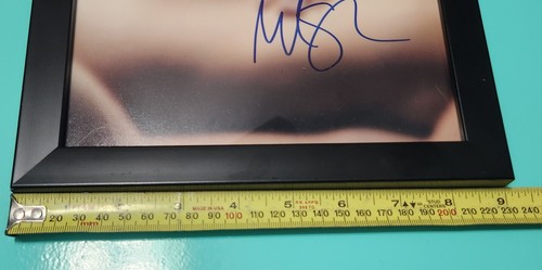 Auto Michael Sheen & Lizzy Caplan Autograph Masters Of Sex Signature 8x10 COA - Picture 3 of 12