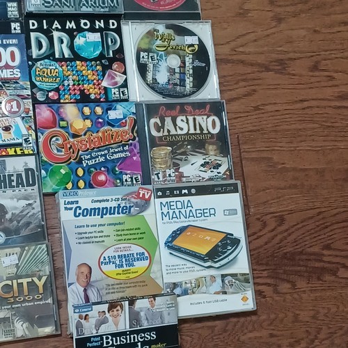 PC Video Games lot #3. Windows DVD Rom CD Rom Vintage Computer. Pre-owned - Picture 5 of 6