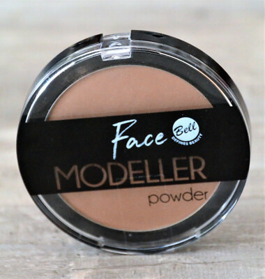 Bell Face Modeller powder  Farbe 01 COFFEE TIME  10g NEU