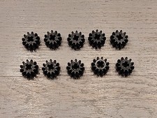 Lego® 10x Technic Zahnrad 12 Zähne 32270 schwarz Kegel 4177431