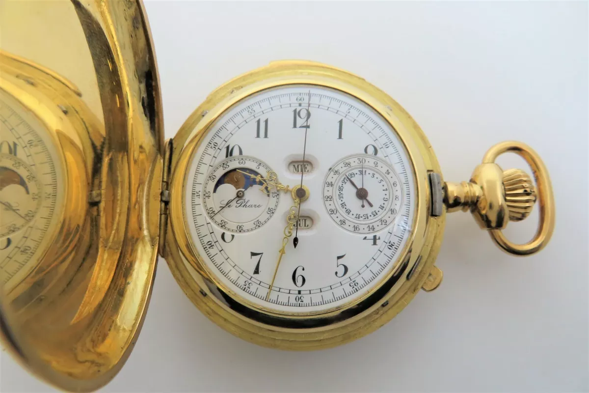 Repeater pocket watch clearance for sale