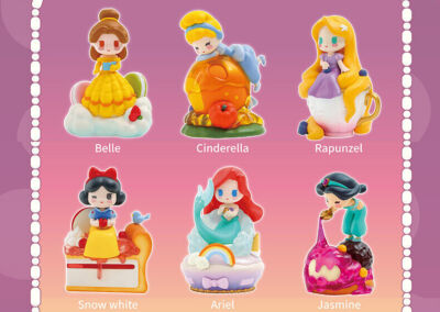 52Toys Disney Princess Sweet Dessert Series Confirmed Blind Box