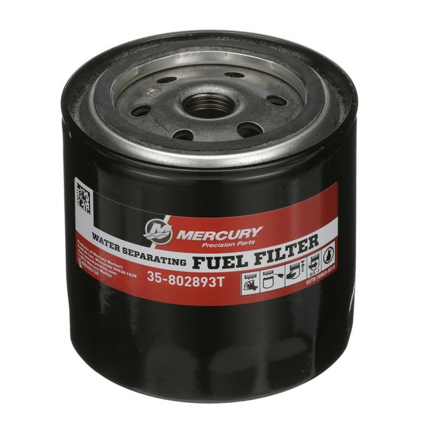 Mercury Marine Quicksilver Water Separating Fuel Filter Remote Mount 35 