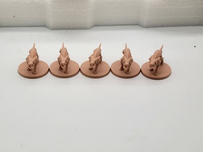 Project Elite Terran Box - 5 alternate Runners minature only (no card)