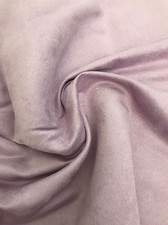 Lavender Faux Suede Fabric BY THE YARD Sewing, Upholstery