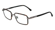 NEW Lacoste L2278 022 Matte Grey Eyeglasses 54/18/145 with Lacoste Case