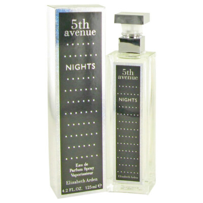 5Th Avenue Nights Women's Perfume by Elizabeth Arden 4.2oz/125ml EDP Spray