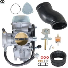 For Yamaha Grizzly 600 YFM600FWA 4x4 ATV Carburetor & Intake Manifolds 1998 1999